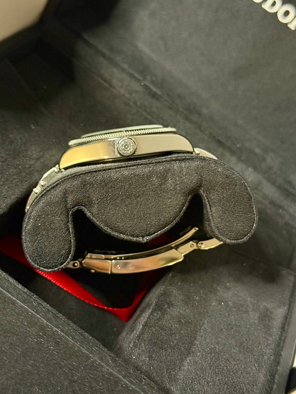 Tudor Black Bay M7941A1A0NU-0001 2024 actual watch photo 5