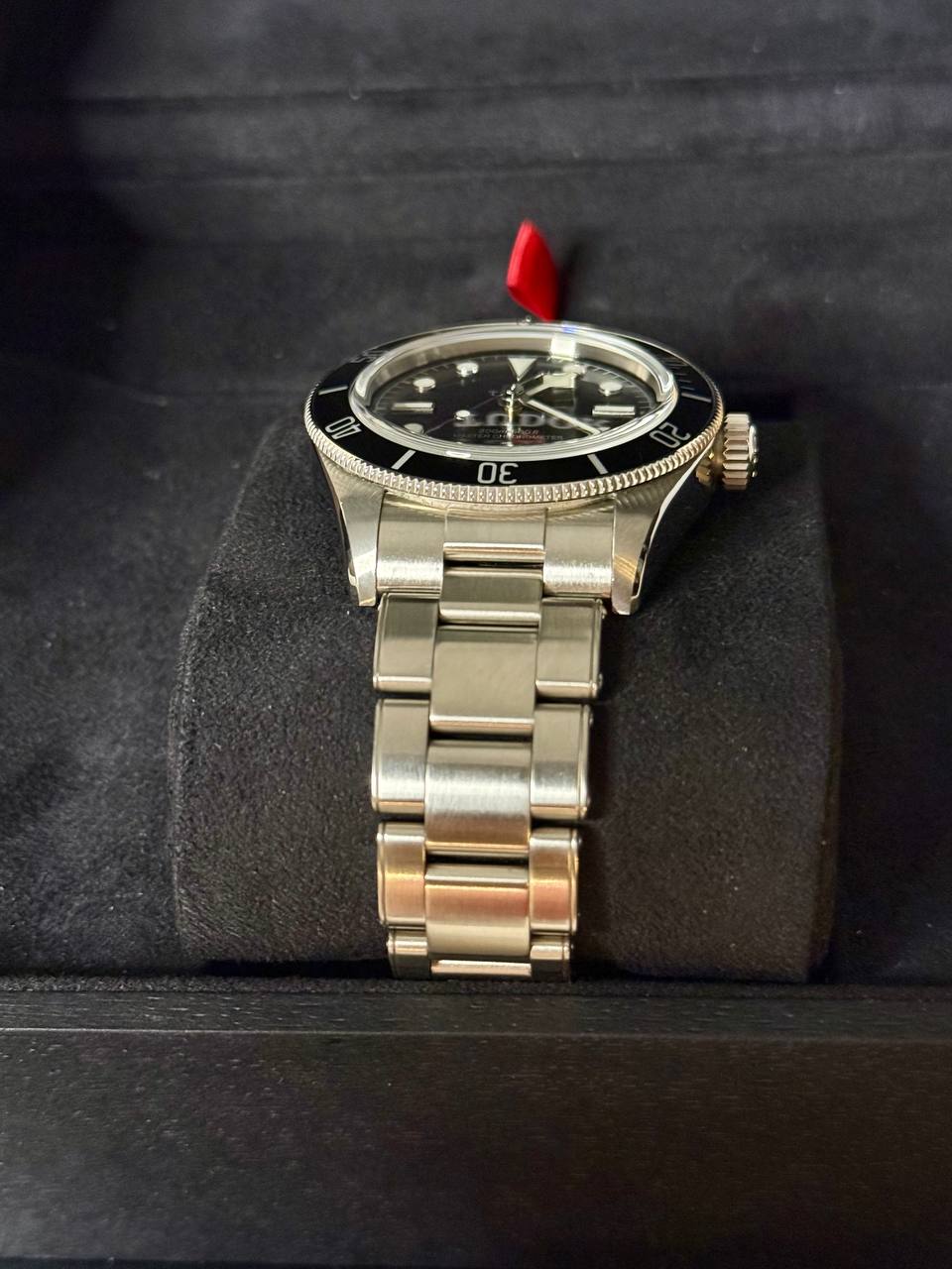Tudor Black Bay M7941A1A0NU-0001 2024 actual watch photo 8