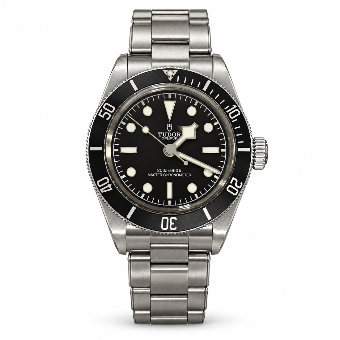 Tudor Black Bay Monochrome 41mm M7941A1A0NU-0001 — white background