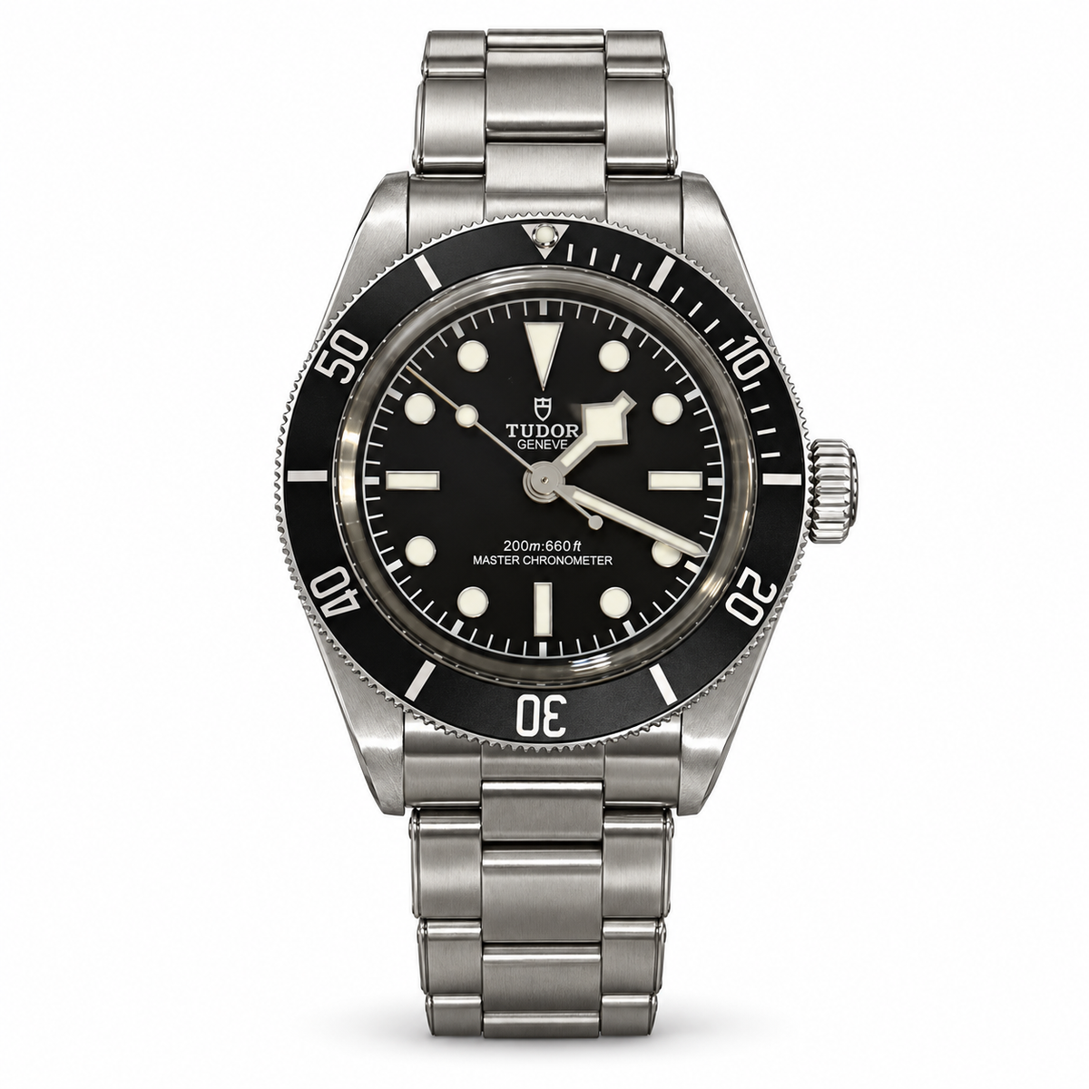 Tudor Black Bay Monochrome 41mm M7941A1A0NU-0001 — white background
