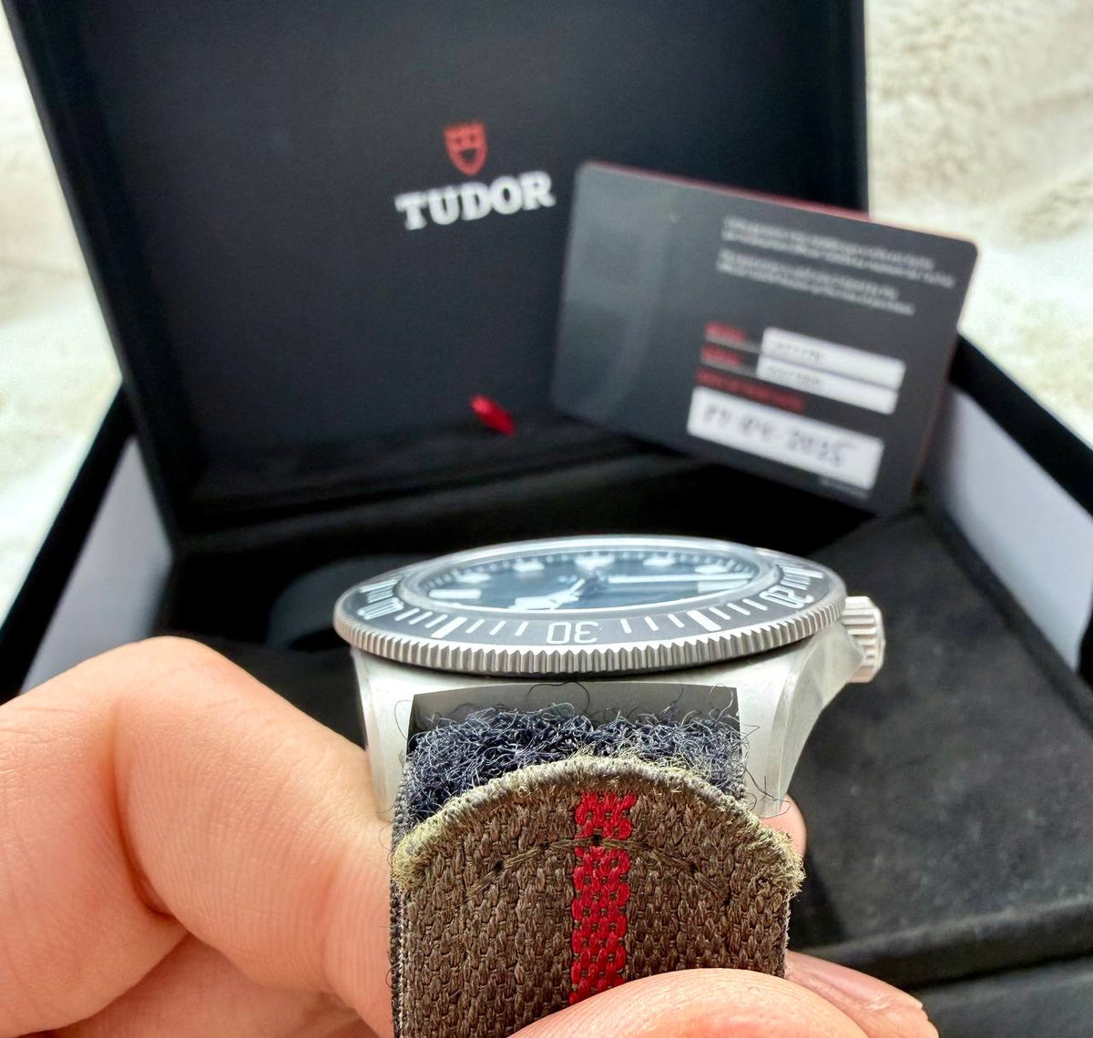 Tudor Pelagos FXD opposite case profile