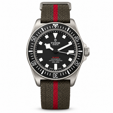 Tudor Pelagos FXD ref. M25717N-0001 on white background